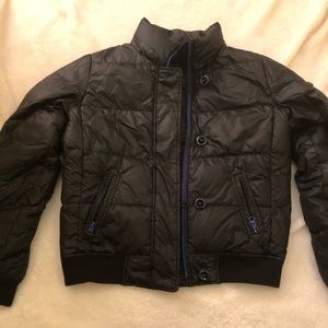 Gap black puffer Jacket